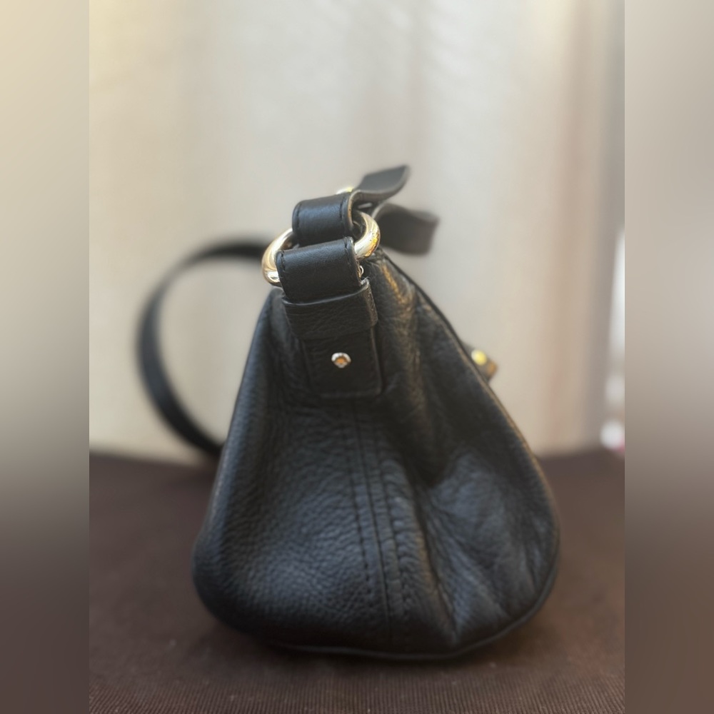 Kate Spade Black Berkshire Road Gabriella Leather Crossbody Bag w Dustbag - Picture 7 of 16